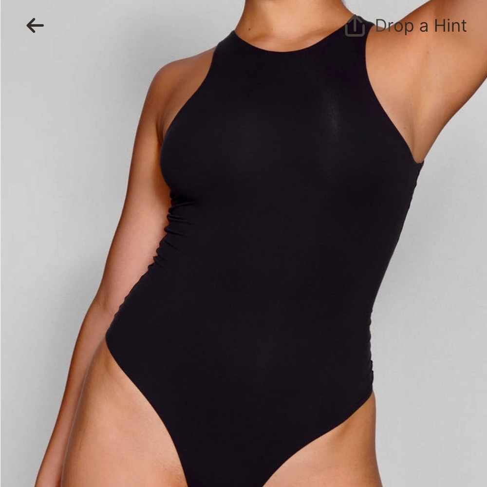 SKIMS Nude High Neck Bodysuit